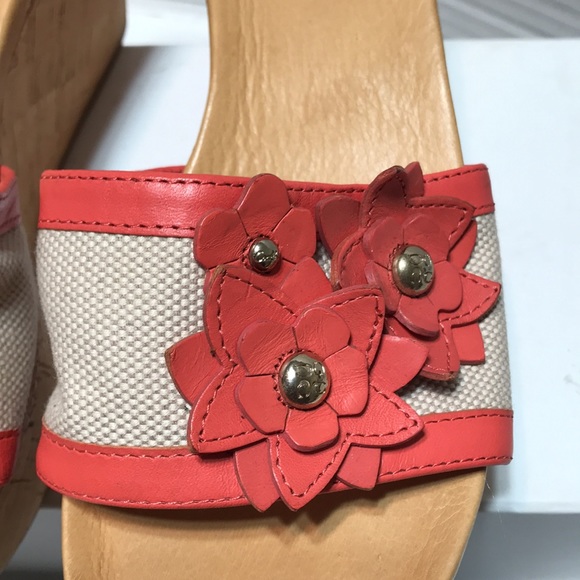 Coach Jesaca platform cork wedge - Picture 4 of 7